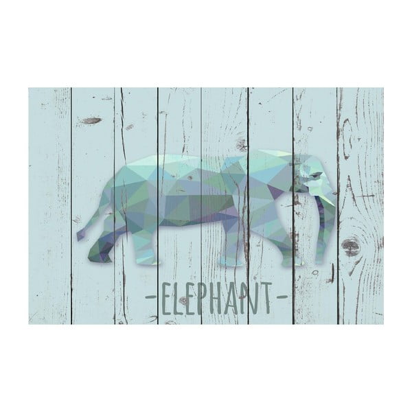 Dywan winylowy Elephant, 100x150 cm