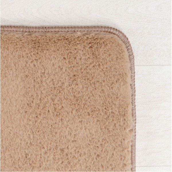 Beżowy okrągły dywan odpowiedni do prania ø 80 cm Joy – Ayyildiz Carpets-image-2