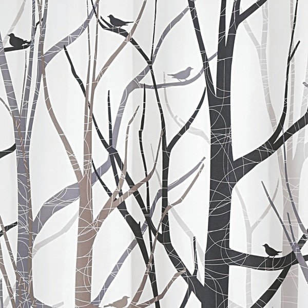 Zasłona prysznicowa InterDesign Forest SC-image-1