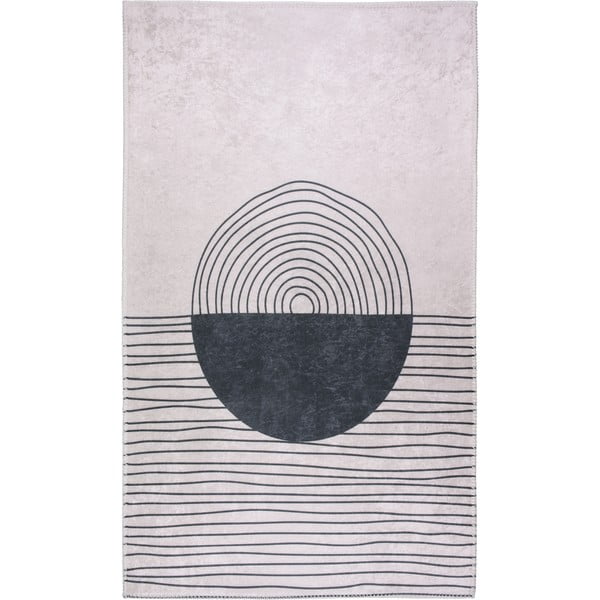 Kremowy dywan odpowiedni do prania 160x230 cm – Vitaus
