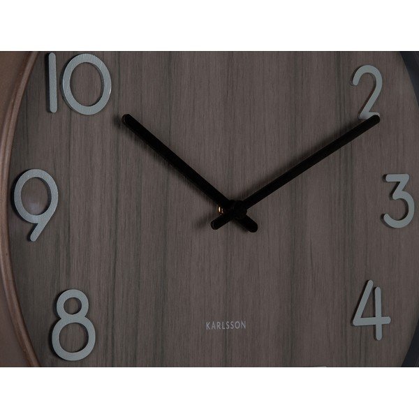Zegar ścienny ø 40 cm Pure – Karlsson-image-1