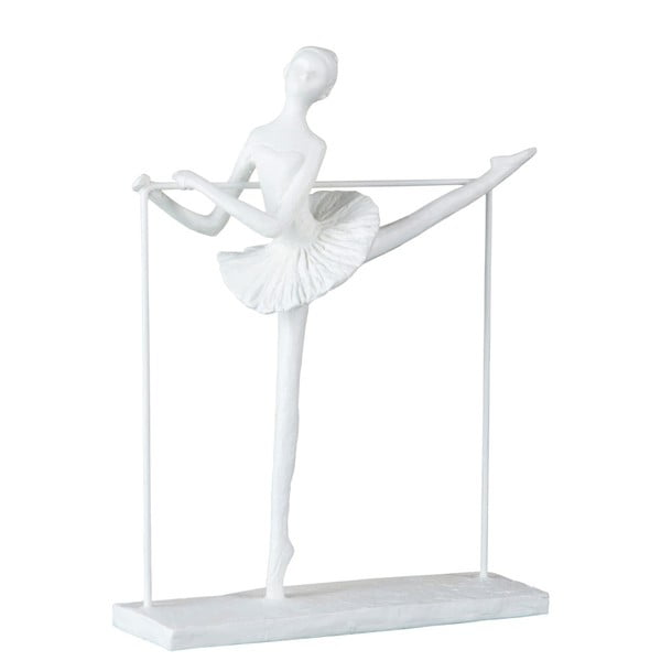 Biała figurka J-Line Ballerina