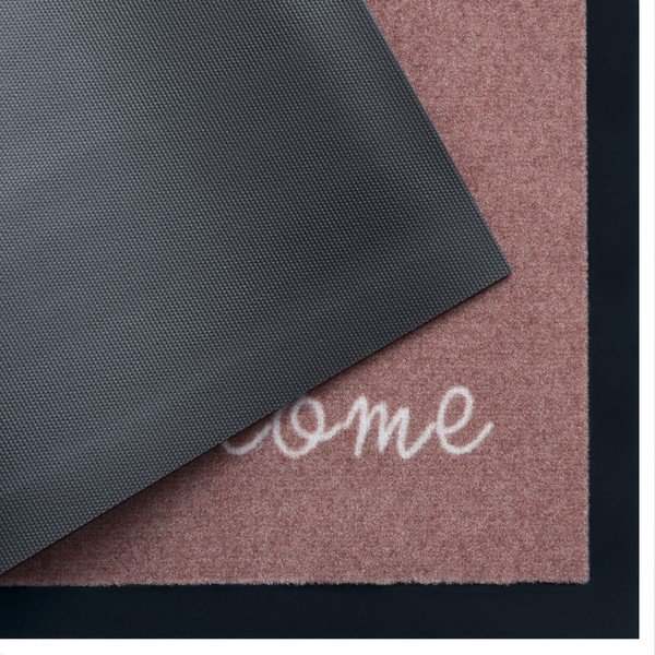 Różowa wycieraczka Ragami Maison, 45 x 75 cm-image-2