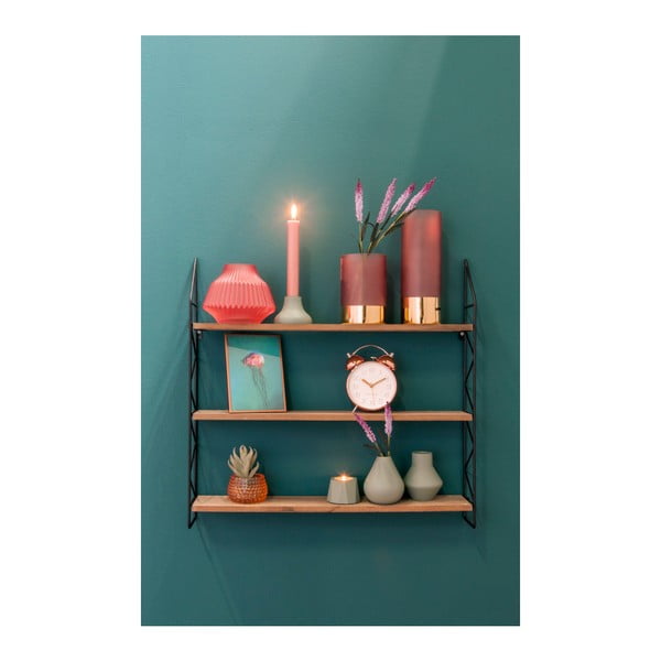 Różowo-złoty wazon PT LIVING, wys. 18,5 cm-image-3