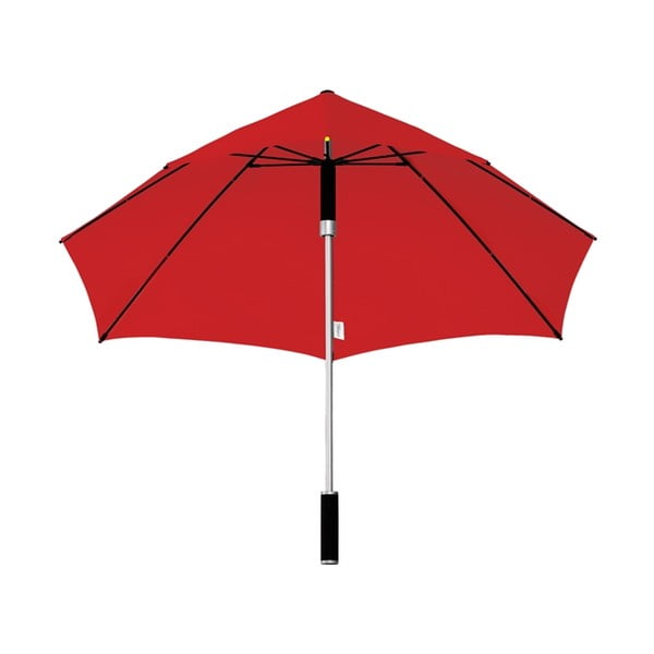 Czerwony parasol odporny na wiatr Ambiance Susino, ⌀ 95 cm-image-1