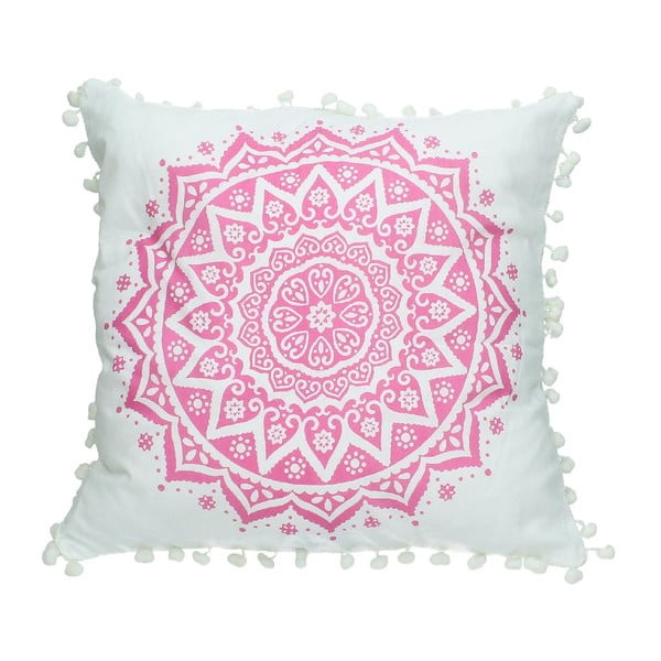 Poszewka na poduszkę Fabric Pink, 40x40 cm