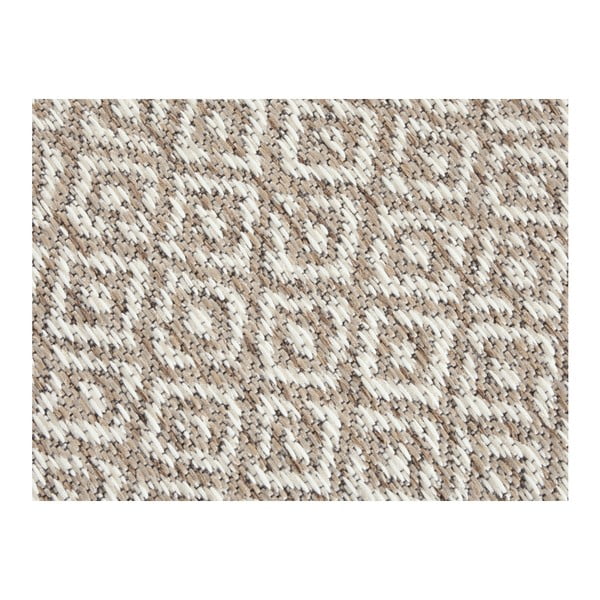 Beżowo-kremowy dywan odpowiedni na zewnątrz Elle Decoration Bloom Croix, 160x230 cm-image-4