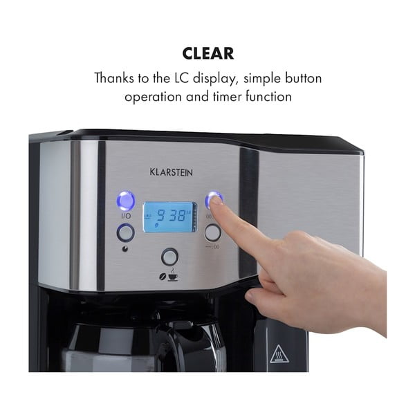 Ekspres do kawy Klarstein Caldetto-image-1