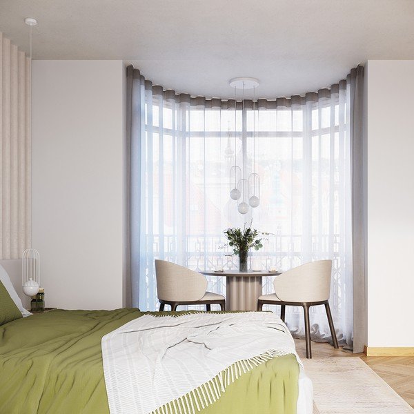 Biała lampa wisząca ze szklanym kloszem Belinda – Sollux-image-4