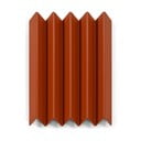 Metalowy wieszak ścienny w kolorze terakoty 21 cm Sensu – Spinder Design