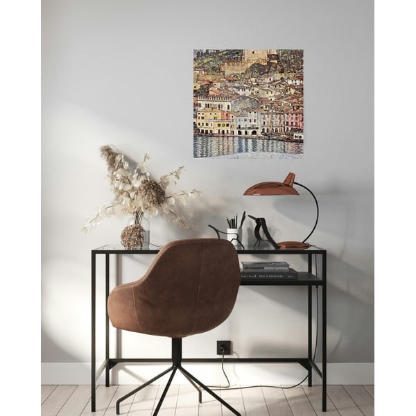 Reprodukcja obrazu Gustava Klimta – Malcesine on Lake Garda, 60x60 cm-image-1
