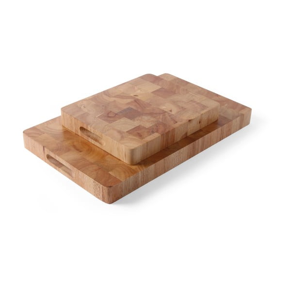 Drewniana deska do krojenia Hendi, 52,7x32,2 cm-image-1