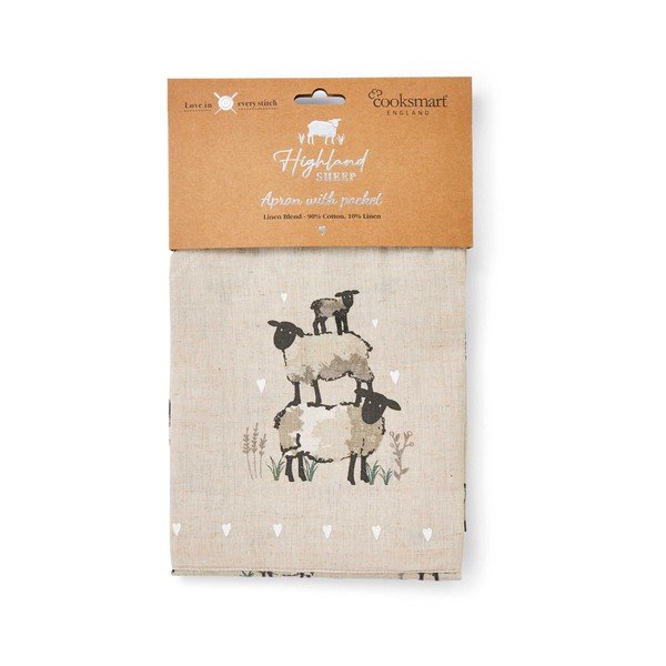 Fartuch Highland Sheep – Cooksmart ®-image-2