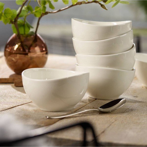 Biała porcelanowa miska Like by Villeroy & Boch Group-image-2