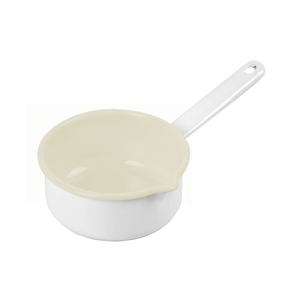Garnek na mleko emaliowany 640 ml Enamel – Ego Dekor