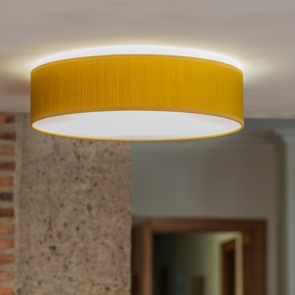 Żółta lampa sufitowa Sotto Luce Doce, ⌀ 40 cm-image-4