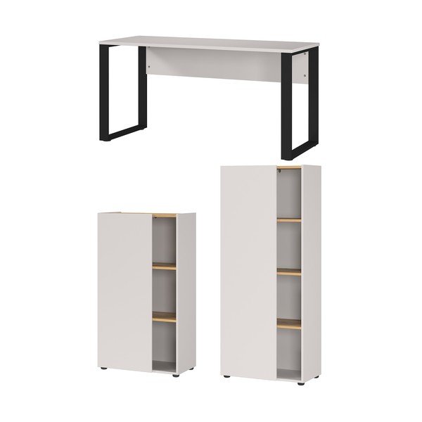 Zestaw mebli biurowych 60x150 cm Adrano – Germania