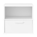 Biała wisząca szafka nocna Keep by Hammel – Hammel Furniture