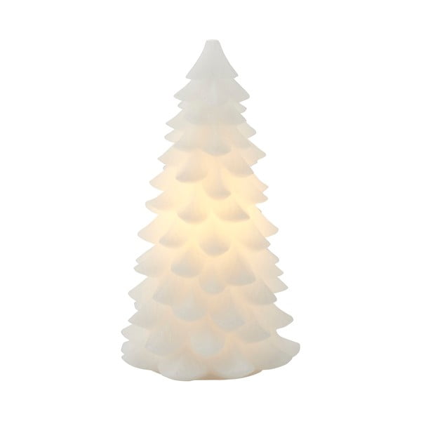 Biała świąteczna dekoracja świetlna ø 13 cm Carla – Sirius