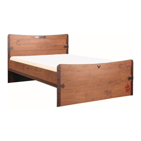 Łóżko jednoosobowe Pirate Bed, 120x200 cm