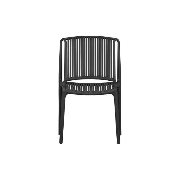 Czarne krzesło ogrodowe Billie – WOOOD-image-4