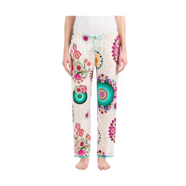 Damska pidżama dół DESIGUAL Blossom, roz. L/XL