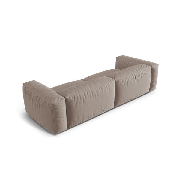 Beżowa sofa modułowa 320 cm Martina – Micadoni Home-image-2
