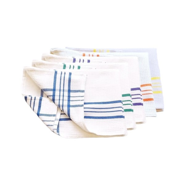 Bawełniane ścierki zestaw 5 szt. 42x62 cm – JAHU collections