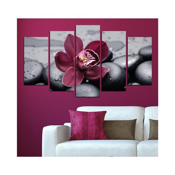 Obraz wieloczęściowy Insigne Saar, 102x60 cm-image-1