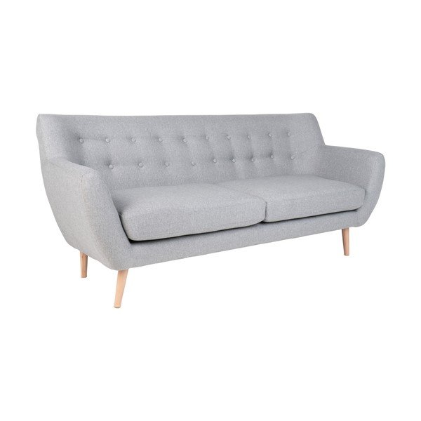 Jasnoszara sofa House Nordic Monte-image-1