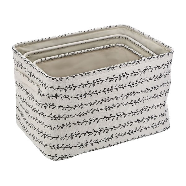 Zestaw 3 płóciennych koszyków Premier Housewares Twiggie-image-1