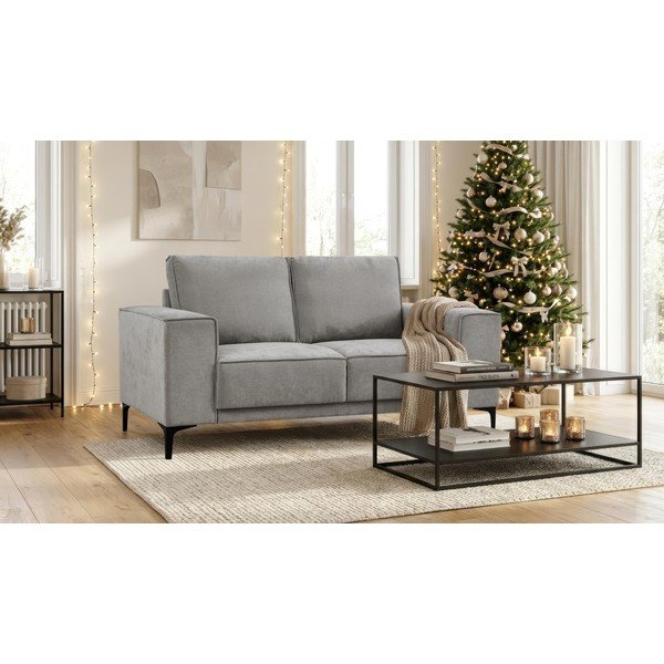Jasnoszara sofa 164 cm Copenhagen – Scandic-image-2