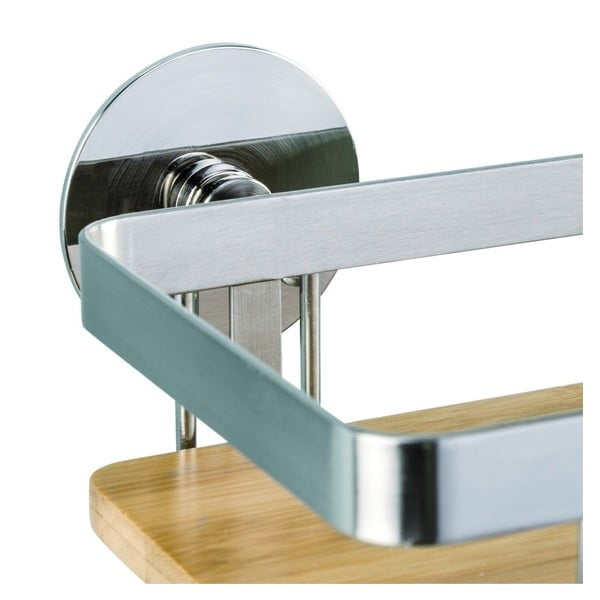 Zestaw 2 haczyków ściennych Wenko Turbo-Loc Matt-image-2