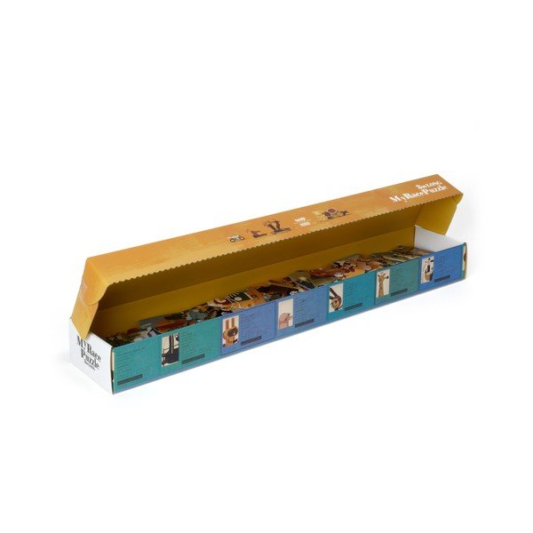 Długie puzzle Wyścig Londji, 54 elementy-image-4