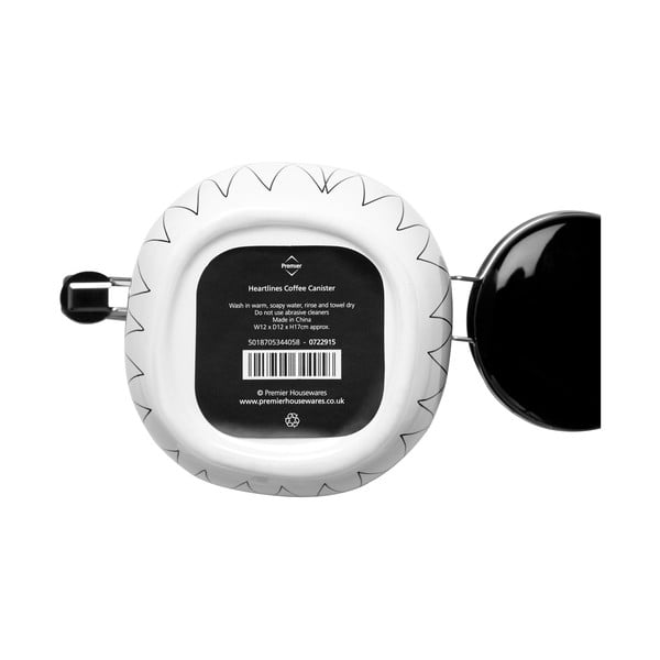 Kamienny pojemnik na żywność na kawę Heartlines – Premier Housewares-image-4