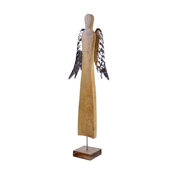 Aniołek drewniany Ego Dekor, wys. 67 cm