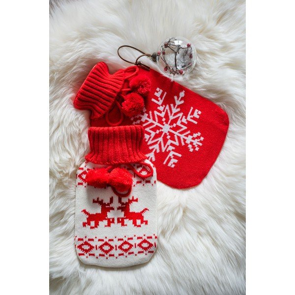 Zestaw 6 szklanych bombek J-Line Bauble-image-1