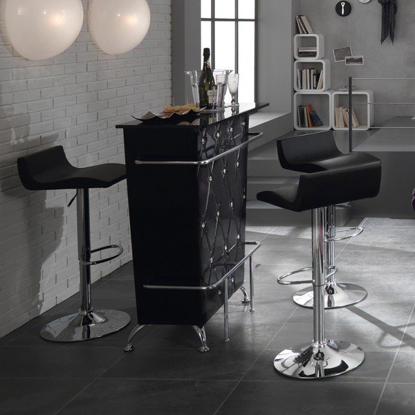 Czarne hokery zestaw 2 szt. Diva – Tomasucci-image-4