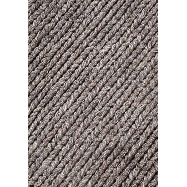 Jasnobrązowy wełniany chodnik tkany ręcznie 80x200 cm Francois – Villeroy&Boch-image-4