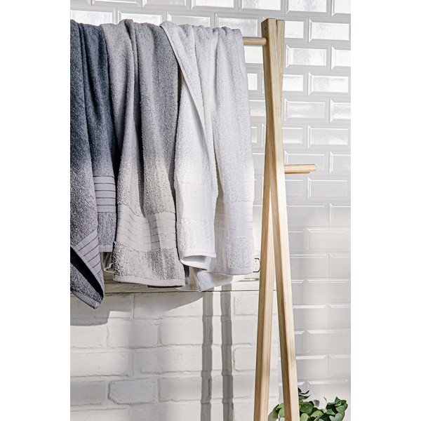 Zestaw 4 bawełnianych ręczników Bonami Selection Prato, 70x140 cm-image-1