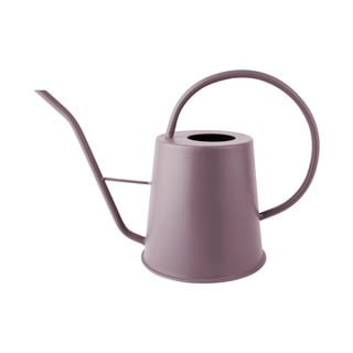 Fioletowa metalowa konewka PT LIVING, wys. 24 cm
