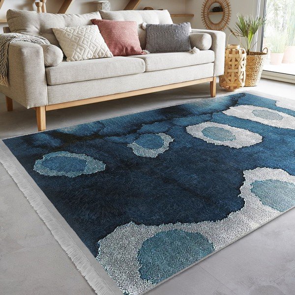 Niebieski dywan 120x180 cm – Mila Home-image-1