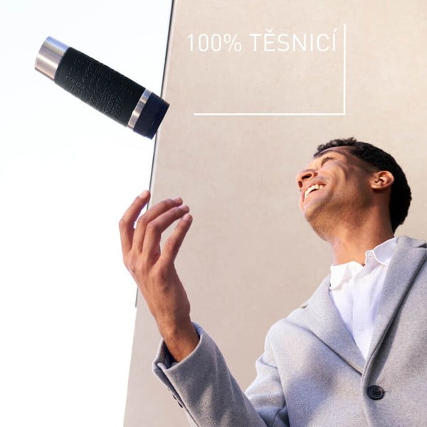 Czarny kubek podróżny 360 ml – Tefal-image-2