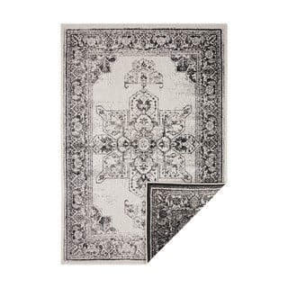 Czarno-kremowy dywan odpowiedni na zewnątrz NORTHRUGS Borbon, 200x290 cm