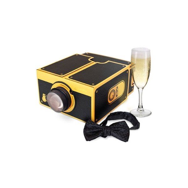 Projektor filmów i zdjęć ze smartphona Gold-image-2