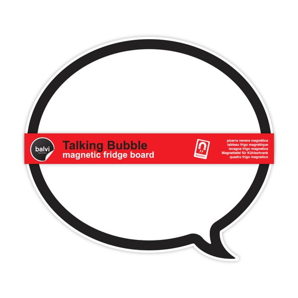 Magnetyczna tabliczka na lodówkę Balvi Talk-image-2