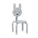 Szare krzesło dziecięce Marle – Bloomingville Mini