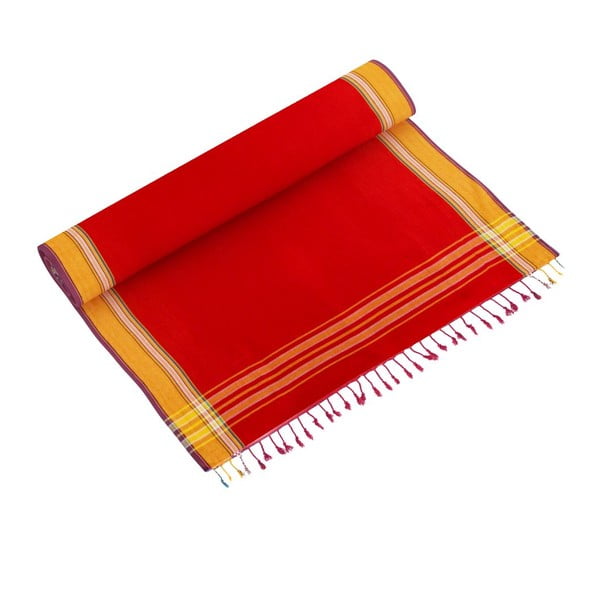 Ręcznik Sevgi Orange, 100x178 cm
