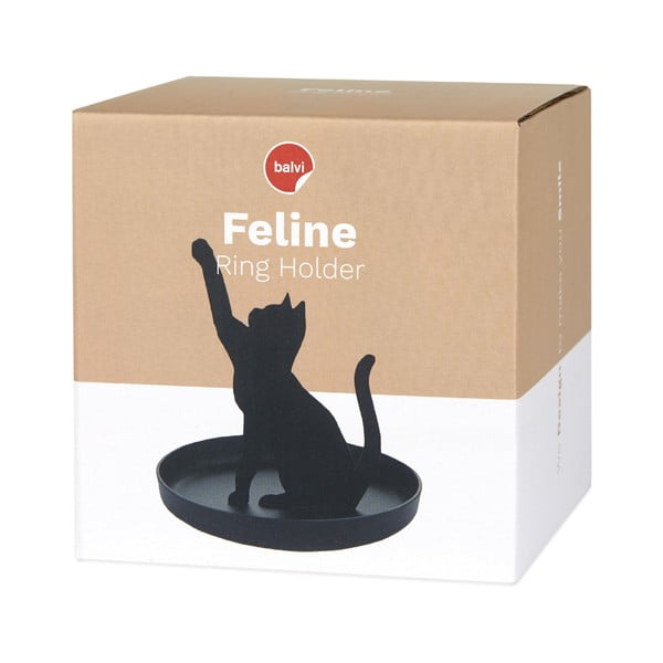 Metalowy talerzyk na biżuterię Feline – Balvi-image-3