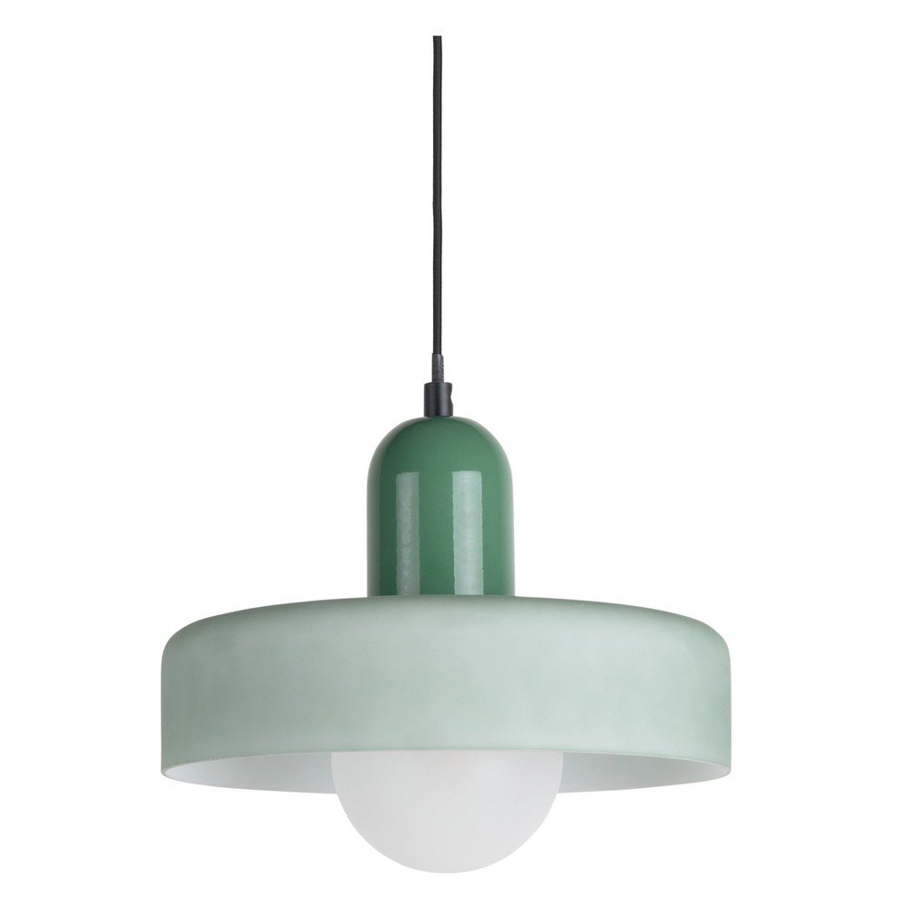 Zielona lampa wisząca ø 25 cm Opaco Grato – Leitmotiv